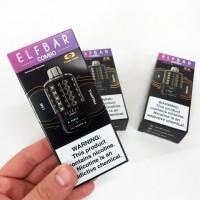 Електронка ELFBAR Combo 25000 тяг. Перемикання смаків:Лаймlt;наgt;Ананас