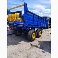 Гноєрозкидач ПРТ-10 прицеп навозоразбрасыватель МЖТ бочка