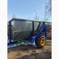 Напівпричіп тракторний НТС-5