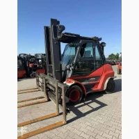 Навантажувач вилковий дизельний 7т. Linde H70D-03 2019 року кара