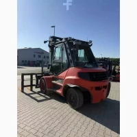 Навантажувач вилковий дизельний 7т. Linde H70D-03 2019 року кара