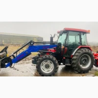 Трактор Mahindra 9500 + фронтальний навантажувач + щітка підмітальна 2 м