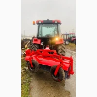 Трактор Mahindra 9500 + фронтальний навантажувач + щітка підмітальна 2 м