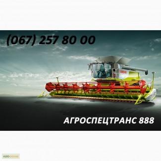 Уборка сельхозкультур комбайнами ведущих брендов