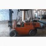 Продам вилочный погрузчик Балканкар (BALKANCAR) спарку дизель