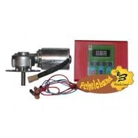 Привод медогонки электрический, горизонтальный напряжение 12 В Евро(алюминиевый корпус