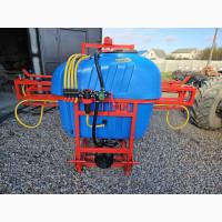 Навісний штанговий обприскувач 400 л штанга 12 м