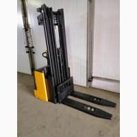 Штабелер электрический поводковый OM Komatsu 1.4-2т 5.00м