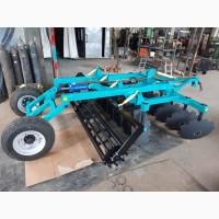 Борона дискова, агрегат АДП-2, 5 з регулювання кута атаки, 2 в 1, навісний і причіпний