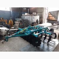 Борона дискова, агрегат АДП-2, 5 з регулювання кута атаки, 2 в 1, навісний і причіпний