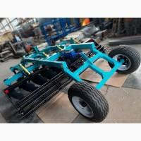 Борона дискова, агрегат АДП-2, 5 з регулювання кута атаки, 2 в 1, навісний і причіпний