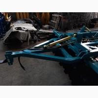 Борона дискова, агрегат АДП-2, 5 з регулювання кута атаки, 2 в 1, навісний і причіпний