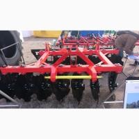 Борона дискова, агрегат АДП-2, 5 з регулювання кута атаки, 2 в 1, навісний і причіпний