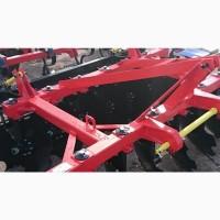 Борона дискова, агрегат АДП-2, 5 з регулювання кута атаки, 2 в 1, навісний і причіпний