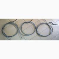 Трос сантехнический, вал гибкий канализационный Д=6-18 мм