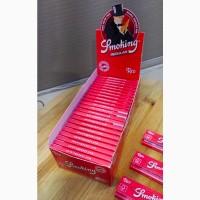 Бумага для самокруток Smoking 70 мм, Red