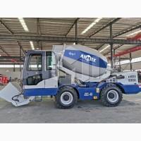 Автобетоносмеситель с самозагрузкой Aimix 3.5 куб.м.- мобильный бетонный завод