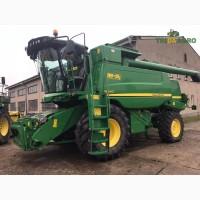 Комбайн john deere w660 (2017)
