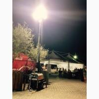 Осветительная мачта - вышка передвижная с генератором