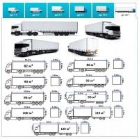 Грузоперевозки от 1 т до 22 т из Червонограда в Червоноград