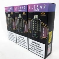 Сигарета ELFBAR Combo 25000. Перемикання смаків: Персик-Мангоlt;наgt;Кавун