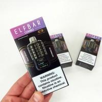 Сигарета ELFBAR Combo 25000. Перемикання смаків: Персик-Мангоlt;наgt;Кавун
