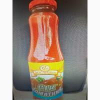 Сік томатний 1л бутилка сокова продам