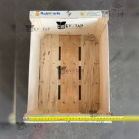 Дерев#039;яний ящик під ягоду та фрукти (30×40×21)