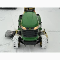 Газонокосарка John Deere X320 в наявності