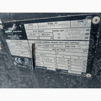 Вилковий навантажувач 2т. Doosan G20SC-5 газ продам