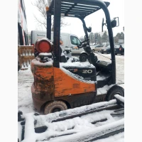 Вилковий навантажувач 2т. Doosan G20SC-5 газ продам