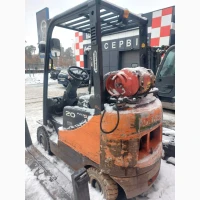 Вилковий навантажувач 2т. Doosan G20SC-5 газ продам