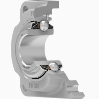 Підшипниковий вузол LSQFR 308-13.5 TQT.H.T FKL, CE062, CE066, CE089, CE078, 957305