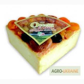 Сыр Occelli alla Frutta e Grappa di Moscato (сыр с граппой и сухофруктами)