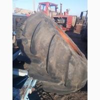 Резина, скат с диском на комбайн Дон-1500