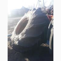 Резина, скат с диском на комбайн Дон-1500