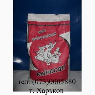 Клиносан (ЗВК) - ветеринарный препарат для сухой дезинфекции