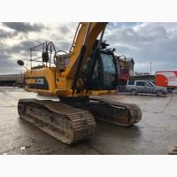 Гусеничный экскаватор JCB JS 220 LC. Гусеничный экскаватор