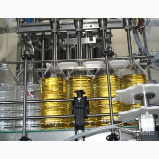 Масло подсолнечное рафинированное крупный экспорт
