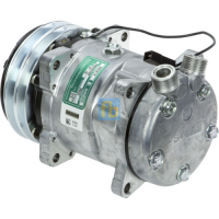 Компрессор кондиционера универсальный SANDEN SD6642S DEUTZ HURLIMANN SAME fast-best