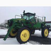 Самохідний оприскувач John Deere 4730