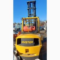 Вилочный погрузчик 5.5т. бу, Hyster, 6 метров подъем