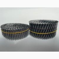 Цвях посилений cnw 2, 5х50 гребінчастий в бобіні