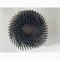 Цвях посилений cnw 2, 5х50 гребінчастий в бобіні