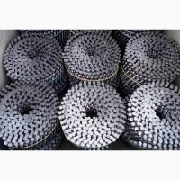 Цвях посилений cnw 2, 5х50 гребінчастий в бобіні