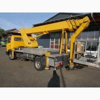 Автовишка Mercedes-Benz 814 Wumag WT260 26м