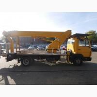 Автовишка Mercedes-Benz 814 Wumag WT260 26м