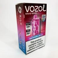 Світло-музикальна сигарета VOZOL RAVE 40000 тяг: Кавун з льодом
