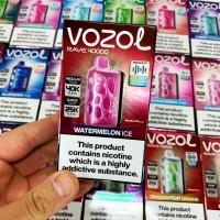 Світло-музикальна сигарета VOZOL RAVE 40000 тяг: Кавун з льодом