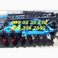 Новинка Прицепная борона БДФ-П-2.4 дисковая (колеса по середине)для МТЗ-82-892